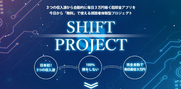 SHIFT PROJECT(シフトプロジェクト)